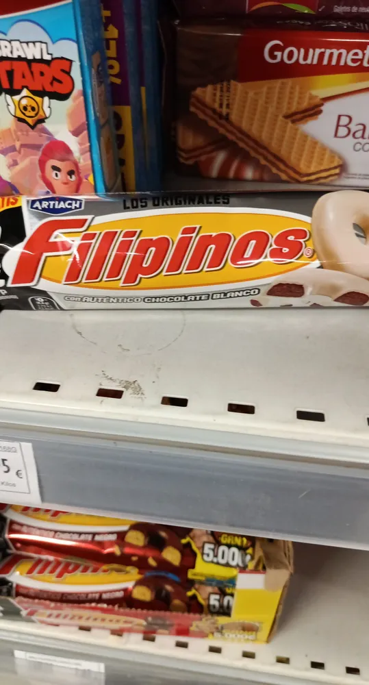 Filipinos blanco