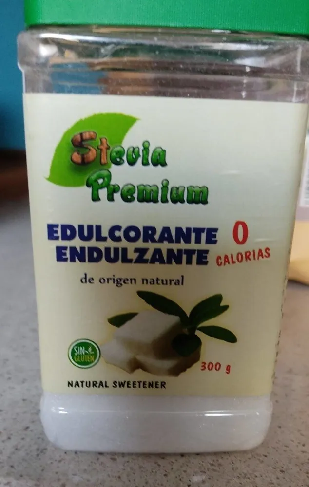 Edulcorante endulzante de origen natural
