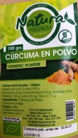 Curcuma en polvo