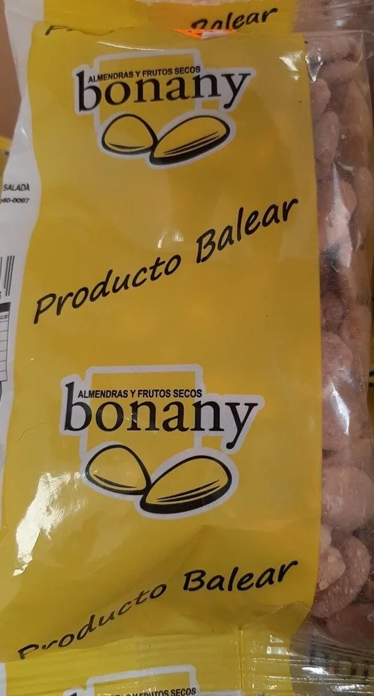 Almendra repelada tostada Balear Salada