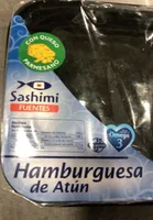 Hamburguesa de atún