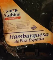 Hamburguesa de pez espada