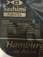 Hamburguesa de atún rojo