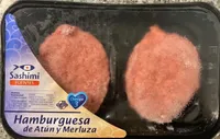 Hamburguesa de Atún y Merluza