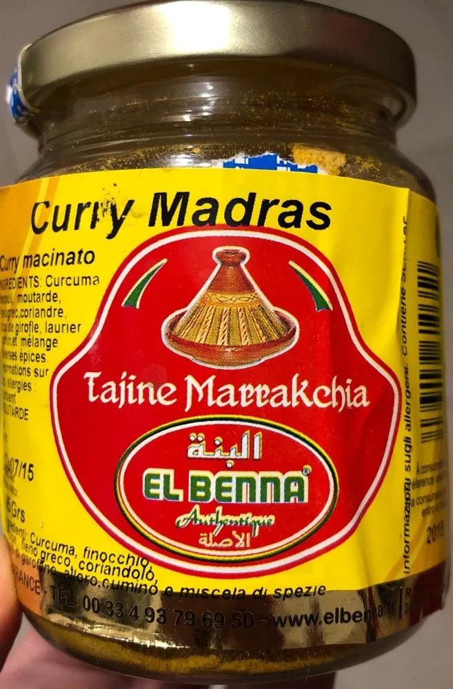 Curry madras