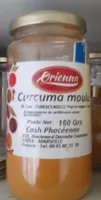 Curcuma moulu