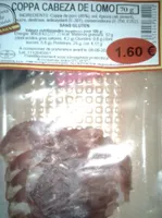 Coppa cabeza de lomo