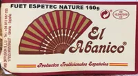 Fuet espetec nature