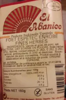 Saucisson enrobé fines herbes