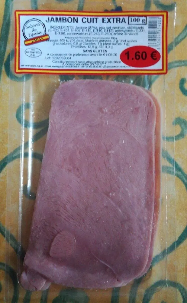Jambon cuit extra