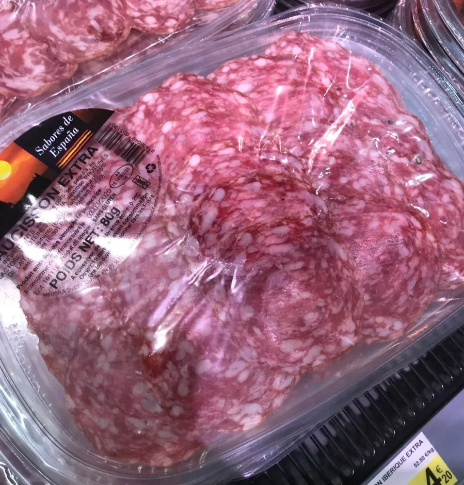 Saucisson iberique extra