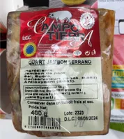 Quart jambon serrano