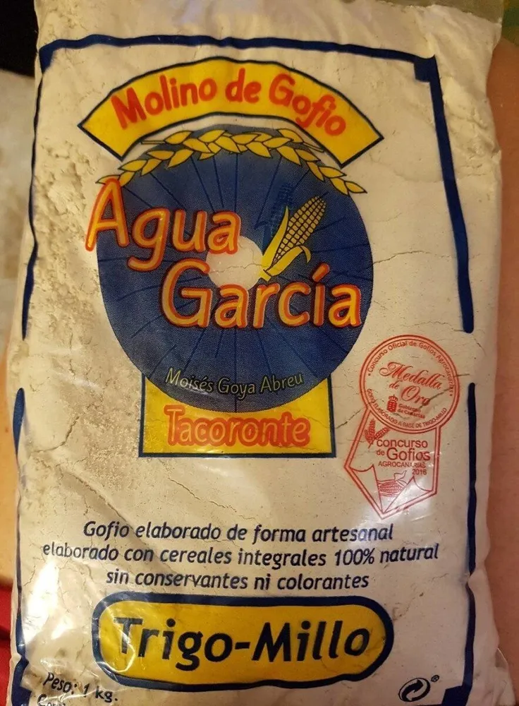 Gofio trigo y millo
