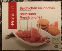 Salchichon en lonchas