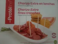 Chorizo extra en lonchas