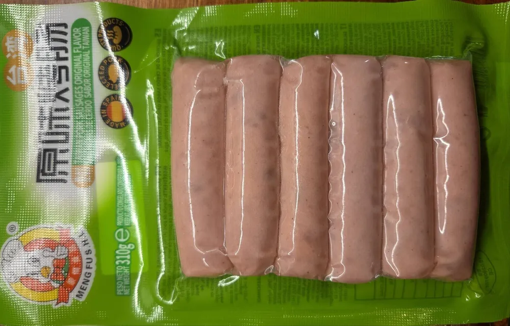 Taiwan pork sausage