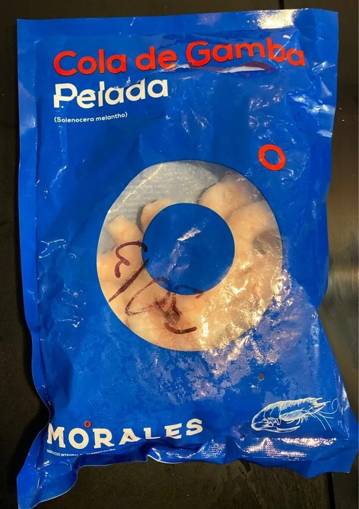 Gamba pelada