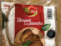 Tempeh a la plancha