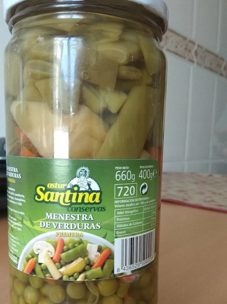 Menestra de verduras