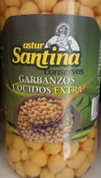 Garbanzos cocidos