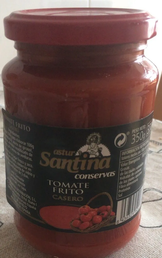 Tomate Frito Casero