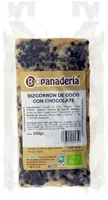 Bizcorrón de Coco con Chocolate - Biopanadería