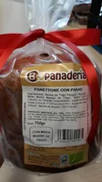 Panettone con pasas