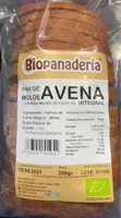 Pan de molde avena