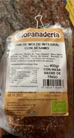 Pan de molfr integral con sésamo