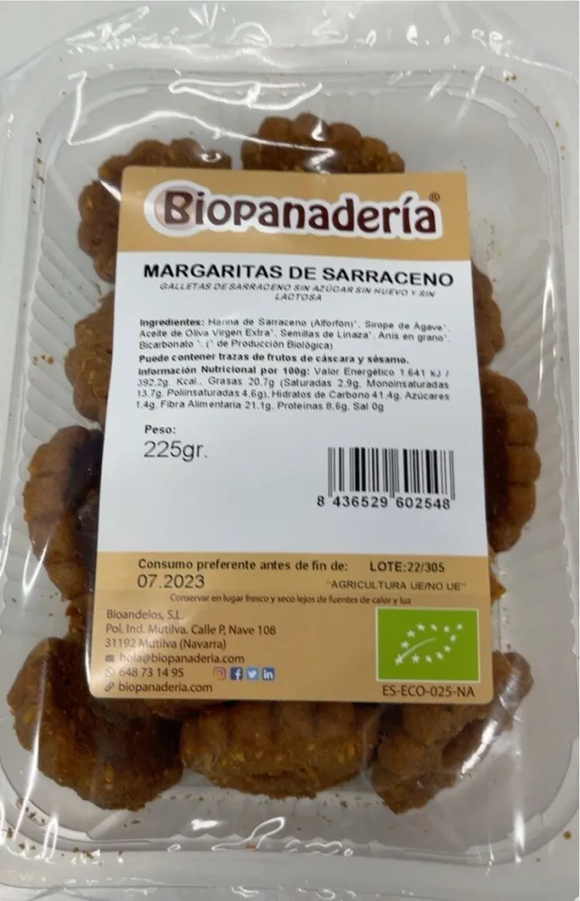 Margaritas de Sarraceno