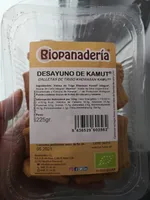 Desayuno de Kamut, Galletas de trigo khorasan kamut