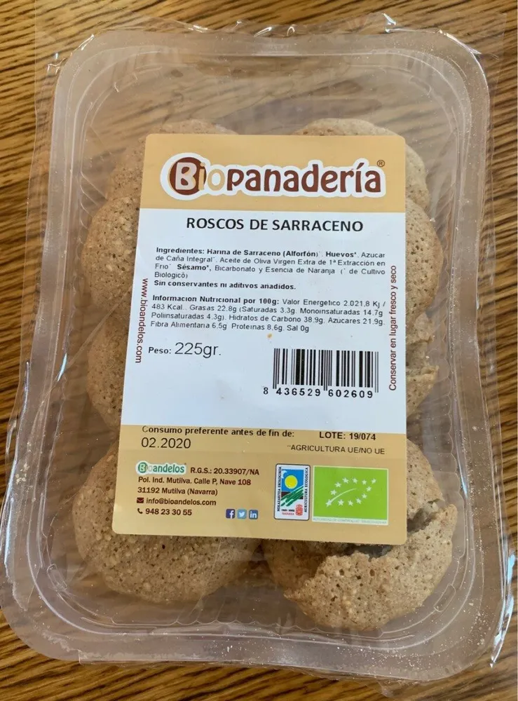 ROSCOS DE SARRACENO