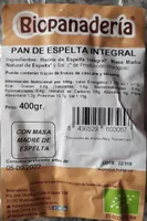 Pan de Espelta Integral
