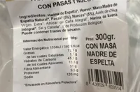 Pan brioche de espelta con pasas y nueces