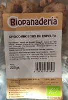 Chocorroscos de espelta