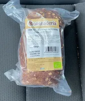 Pan de centeno integral con cereales