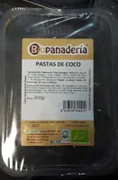 Pastas de coco
