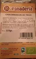 Chocorroscos de trigo
