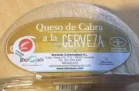 Queso de cabra a la cerveza