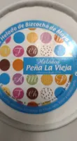 Helado de bizcocho de Moya