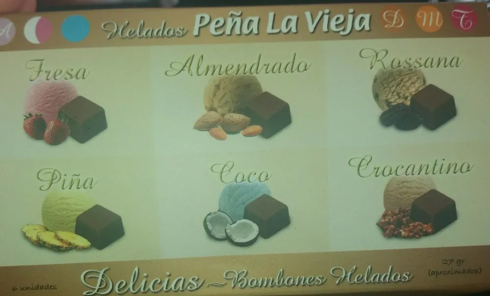 Delicias Peña La Vieja