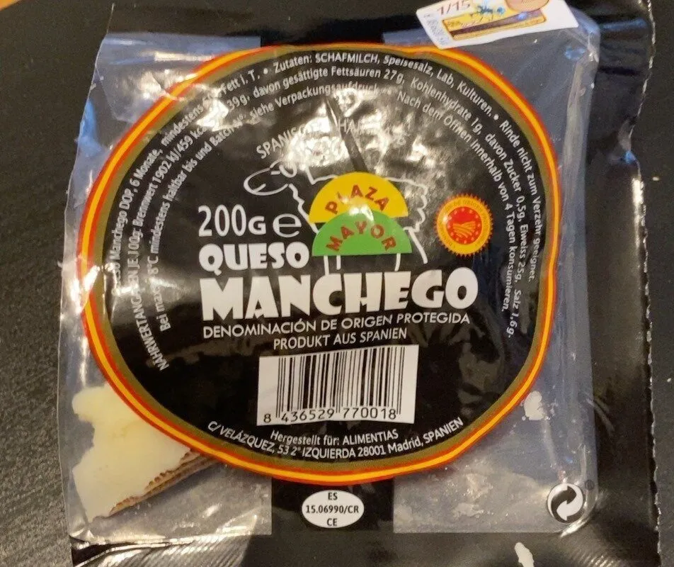 Queso Manchego