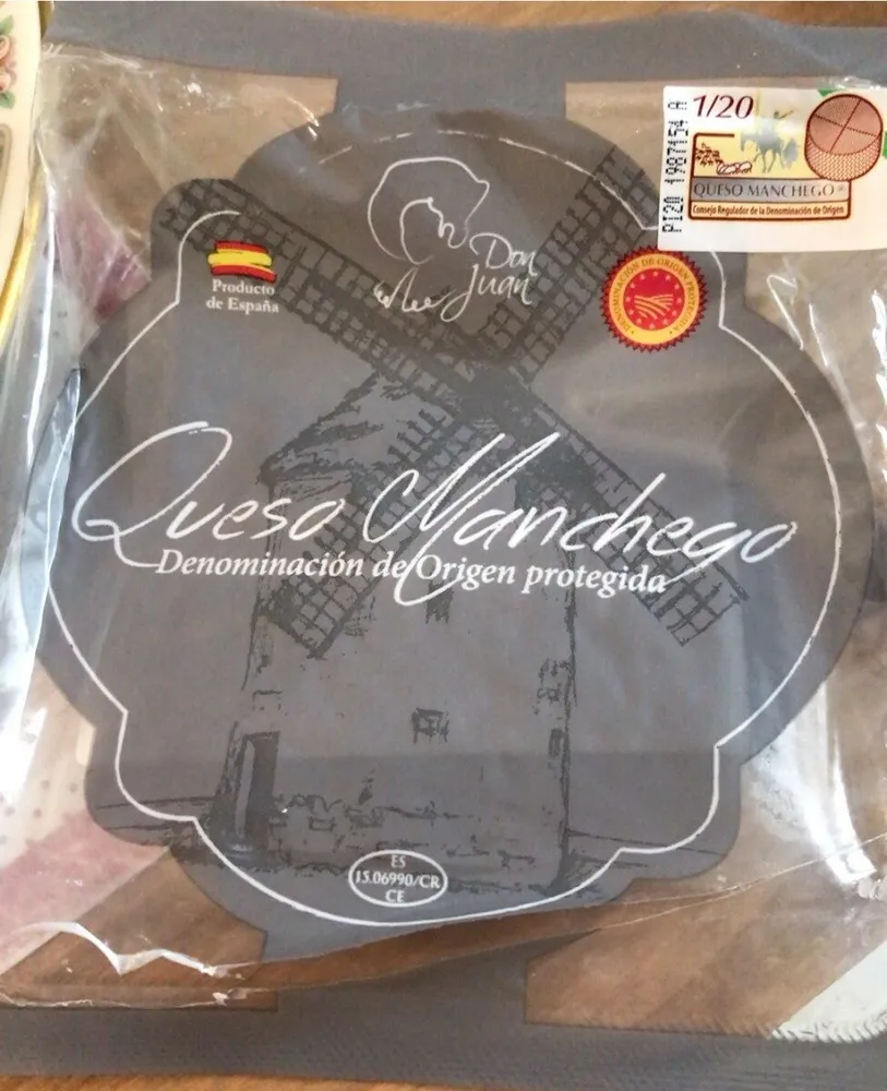 Fromage manchego