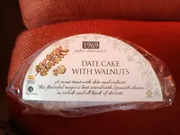 Date Cake with Walnuts