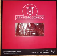 Jamón de Bellota 100% Ibérico, pata negra