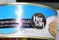Filetes de caballa
