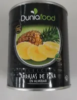 Piña en Almibar
