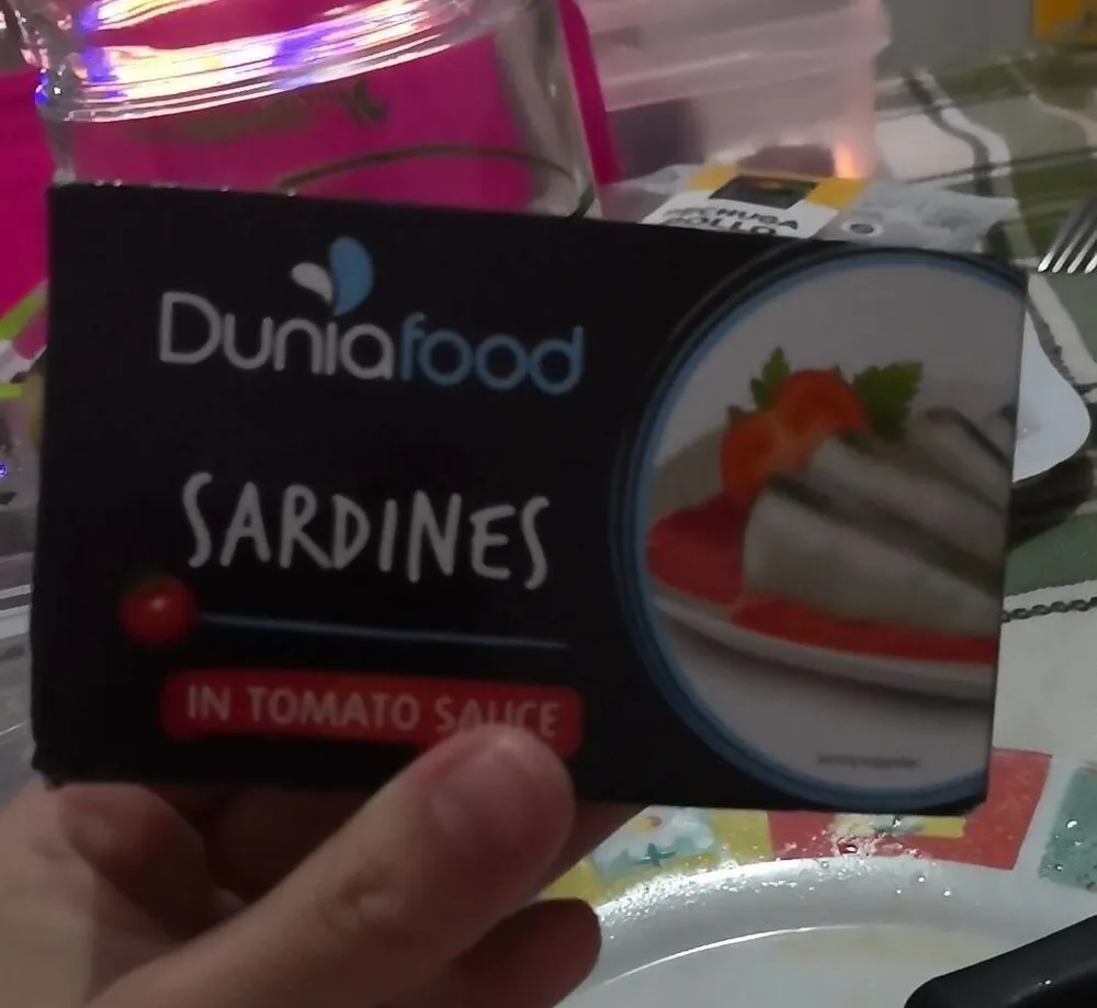 Sardinas en tomate