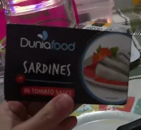 Sardinas en tomate