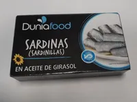 Sardinillas en aceite de girasol